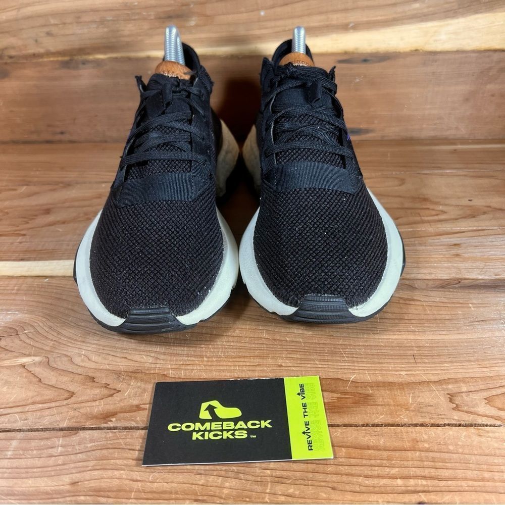Adidas POD S3.1 Core Originals Womens Sneakers Shoes Black Black Brown Size 6.5 - Picture 2 of 8